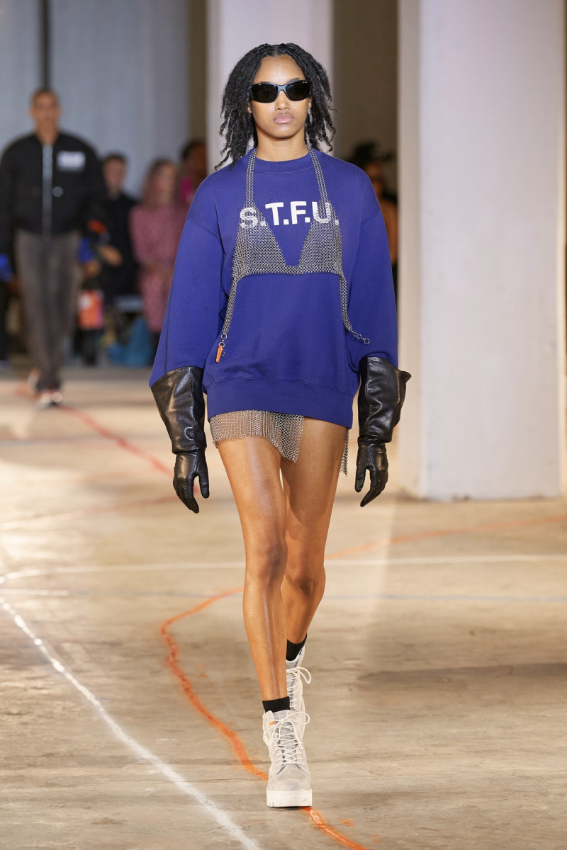 Heron Preston fashion show for Autumn/Winter 2023