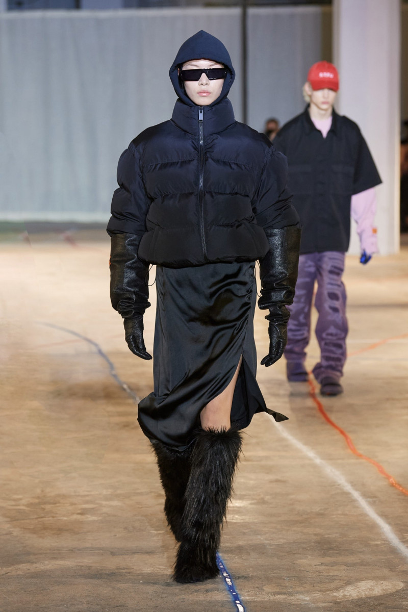 Heron Preston fashion show for Autumn/Winter 2023