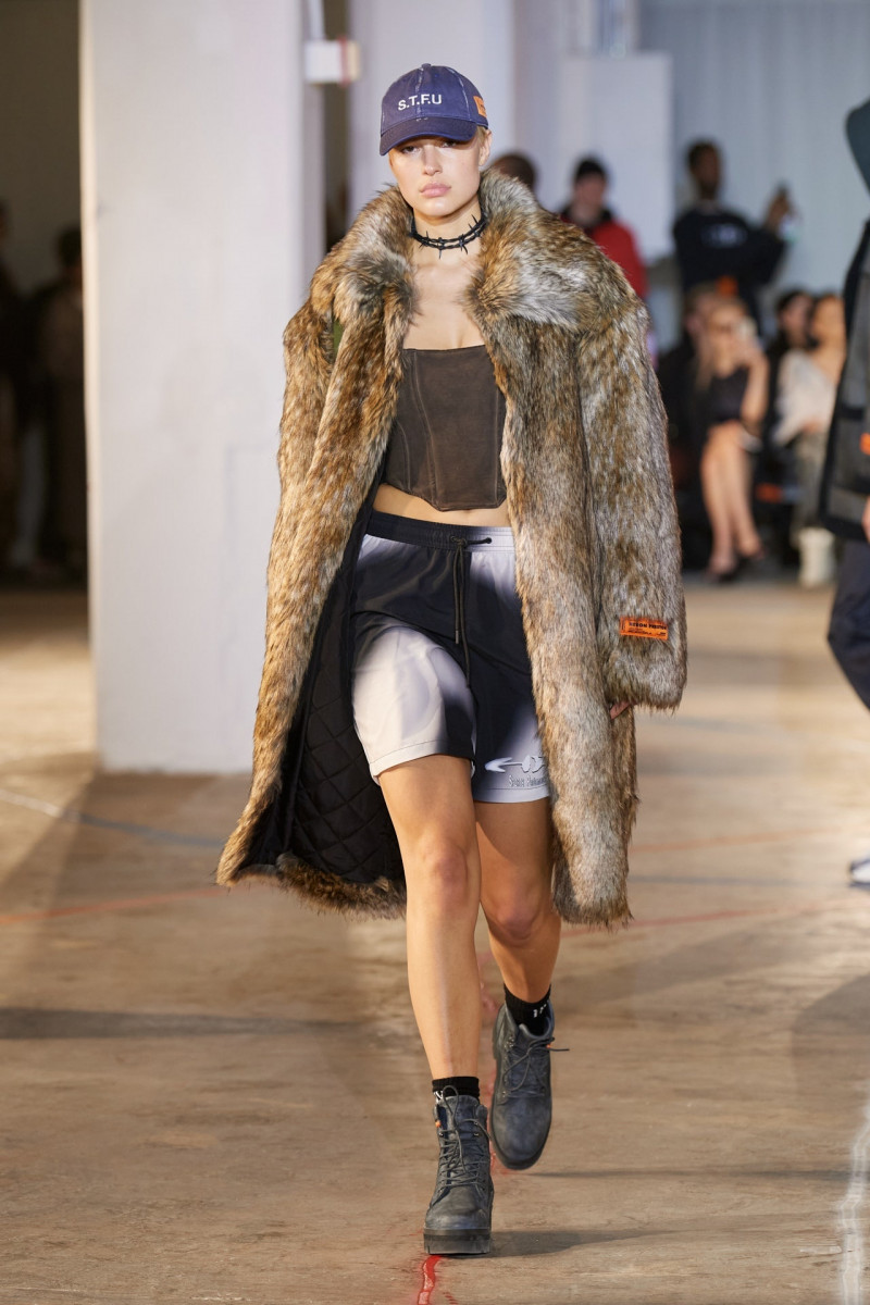 Heron Preston fashion show for Autumn/Winter 2023