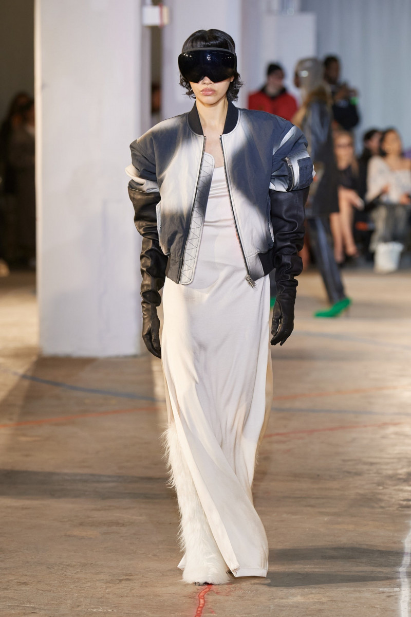 Heron Preston fashion show for Autumn/Winter 2023