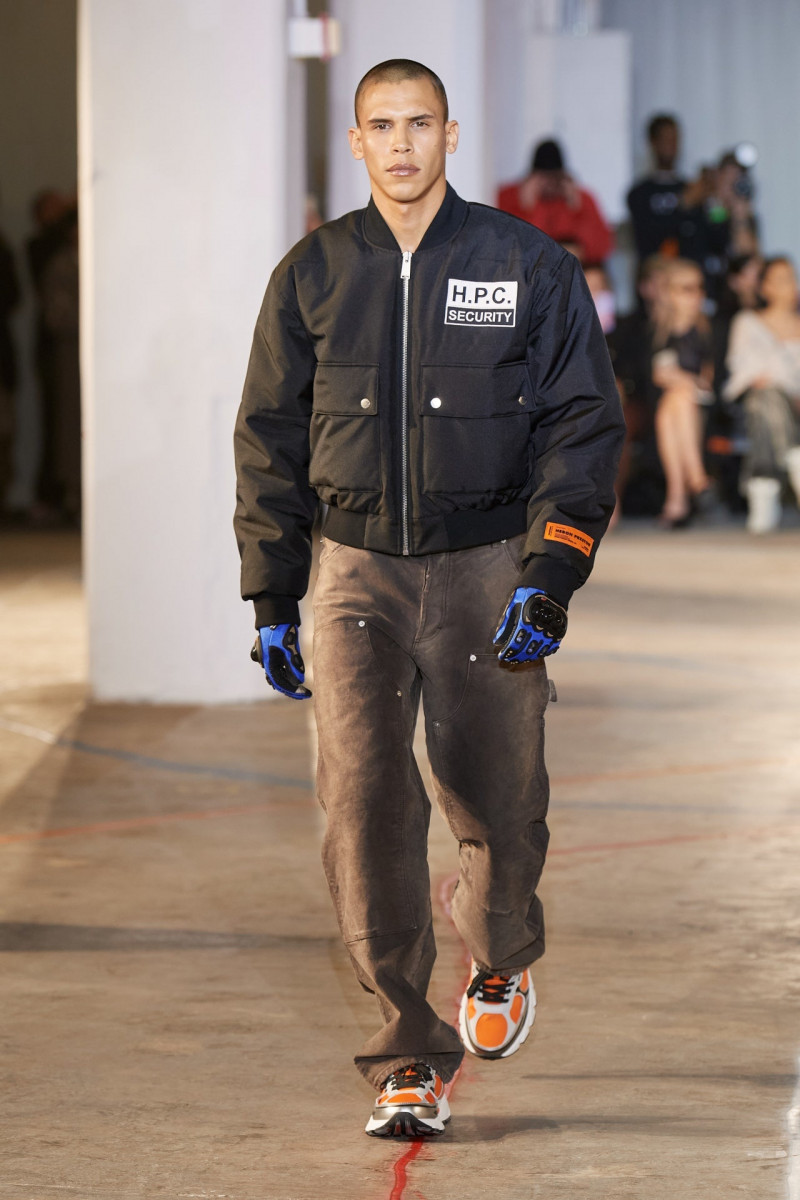 Heron Preston fashion show for Autumn/Winter 2023