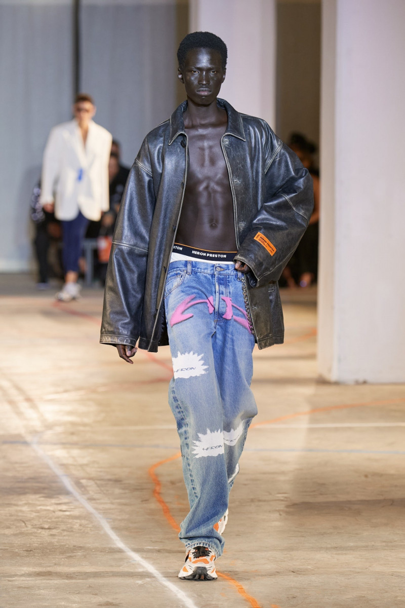 Heron Preston fashion show for Autumn/Winter 2023