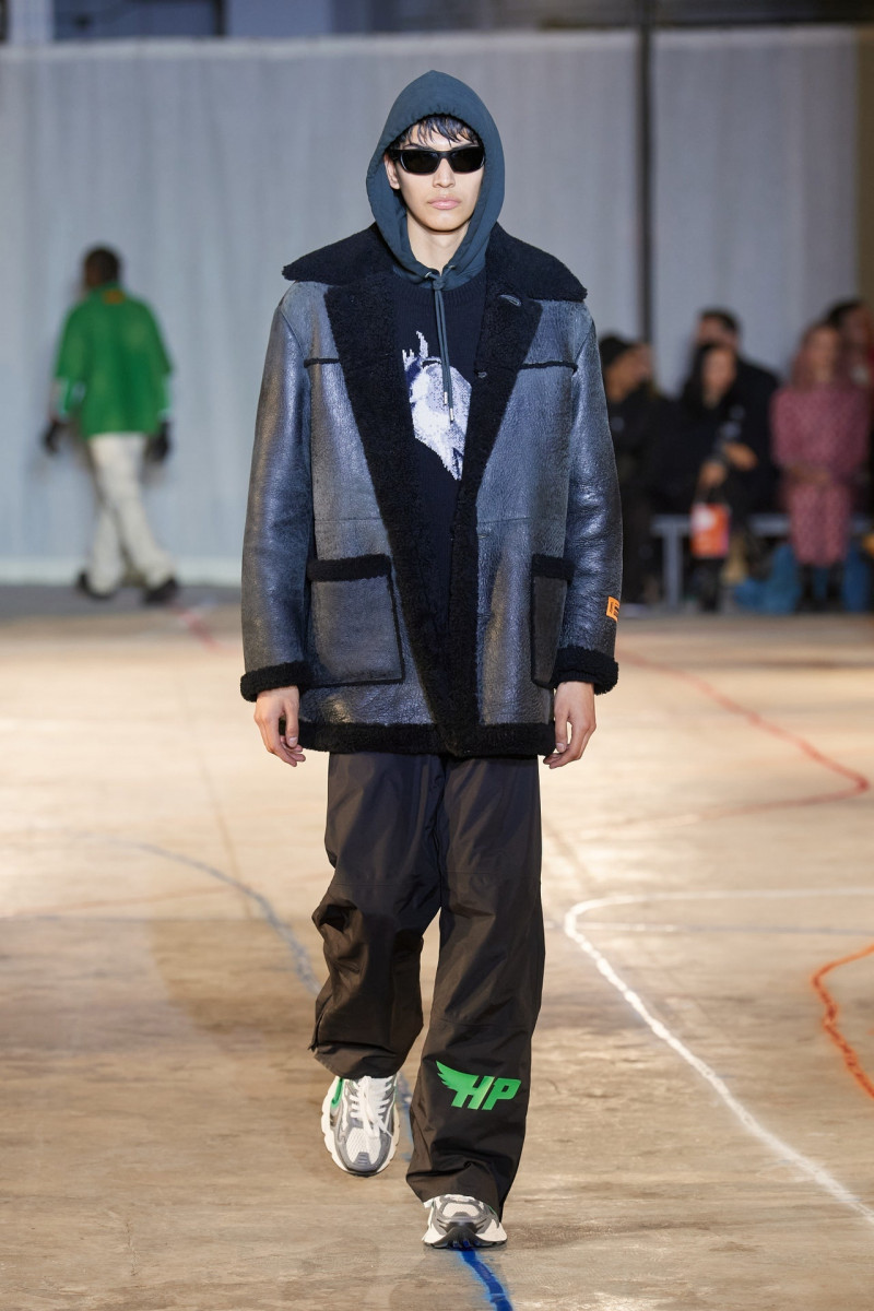 Heron Preston fashion show for Autumn/Winter 2023