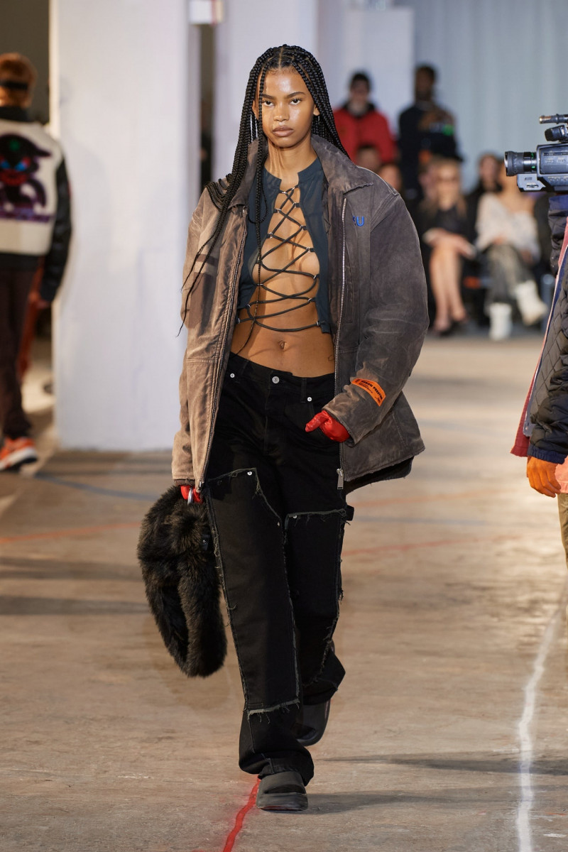 Heron Preston fashion show for Autumn/Winter 2023