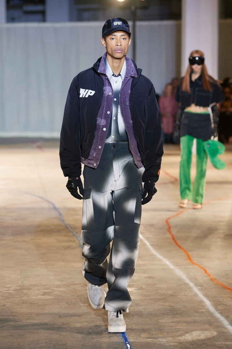 Heron Preston fashion show for Autumn/Winter 2023