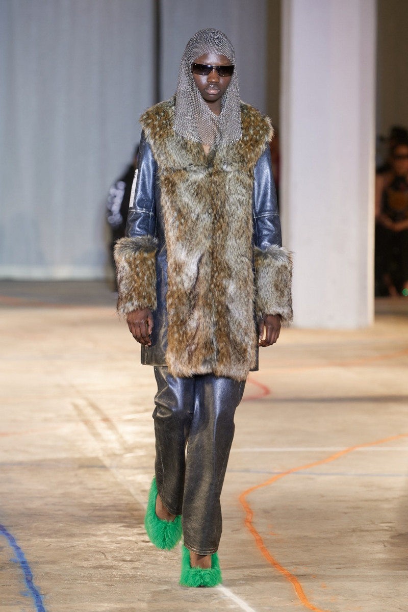 Heron Preston fashion show for Autumn/Winter 2023