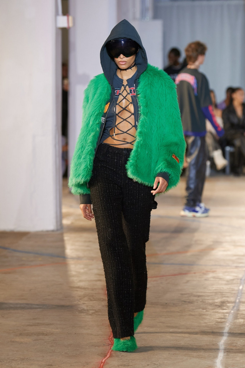 Heron Preston fashion show for Autumn/Winter 2023