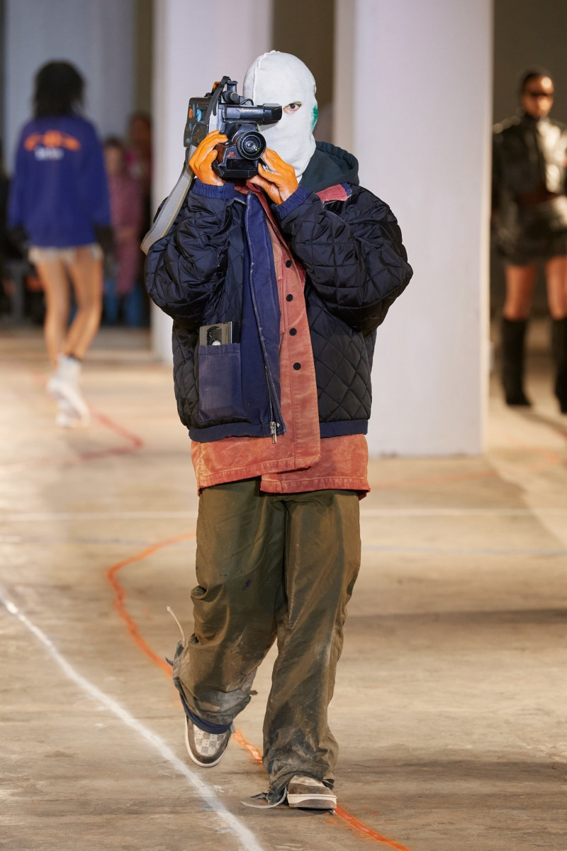 Heron Preston fashion show for Autumn/Winter 2023