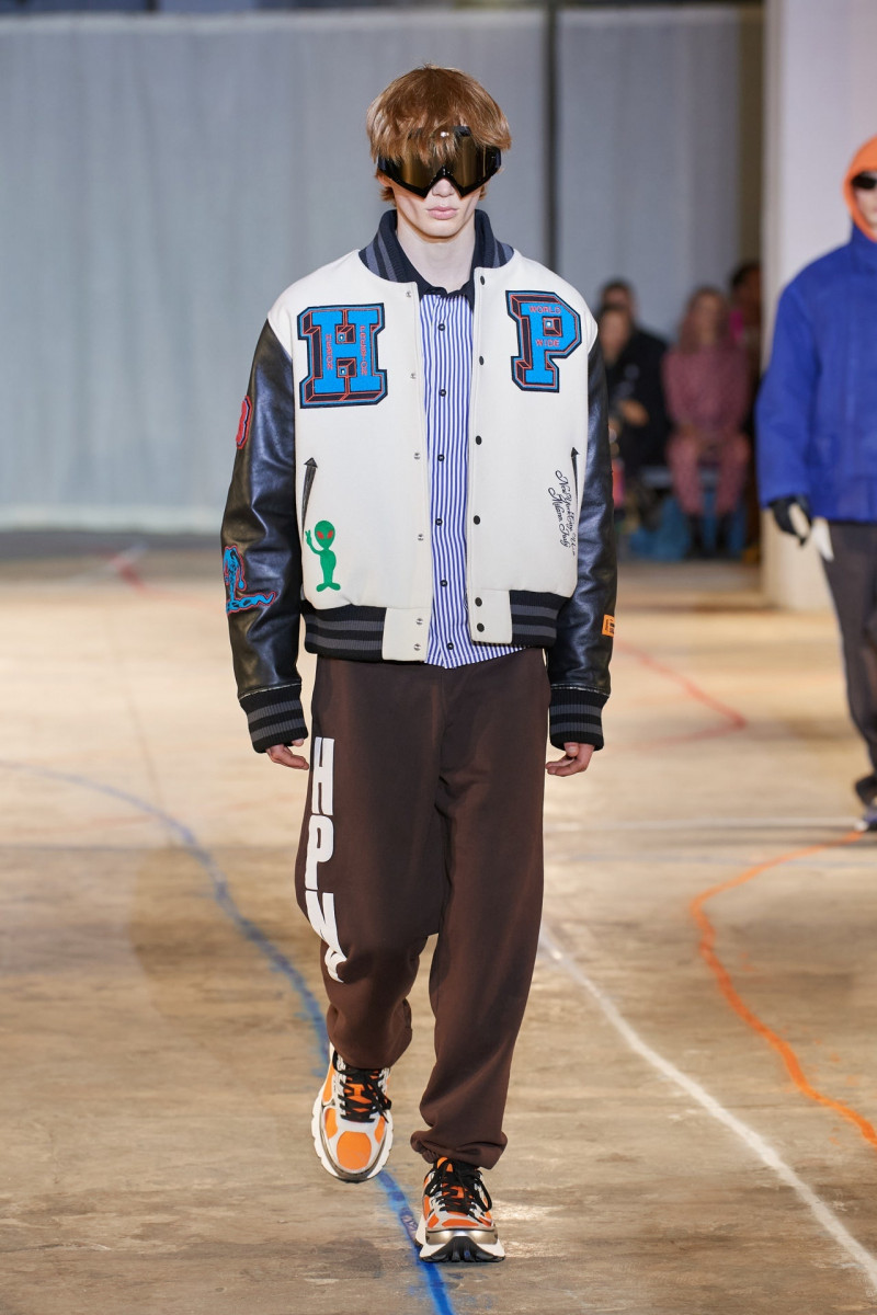 Heron Preston fashion show for Autumn/Winter 2023