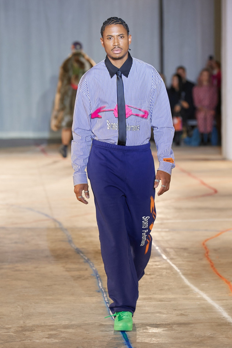 Heron Preston fashion show for Autumn/Winter 2023