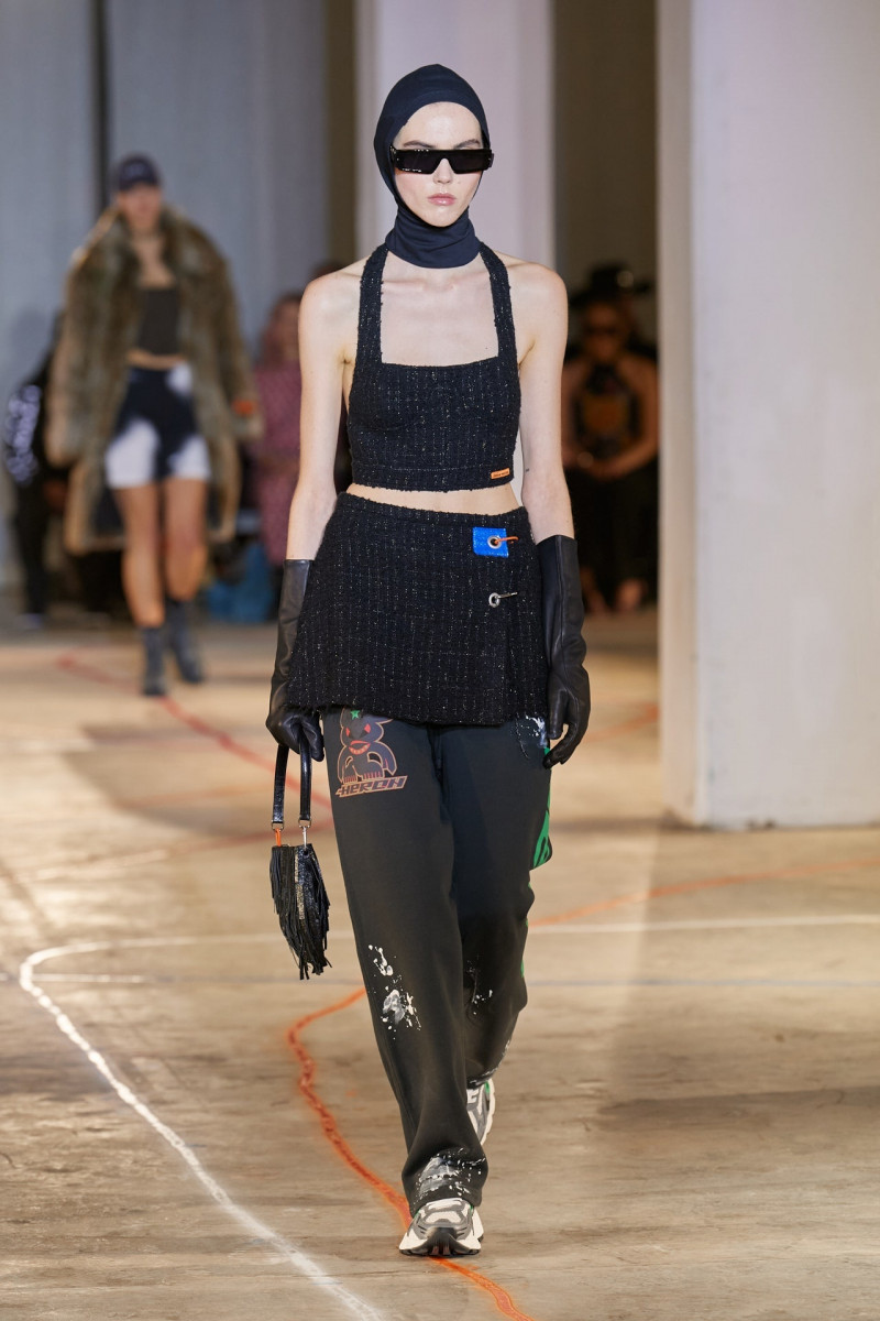 Heron Preston fashion show for Autumn/Winter 2023