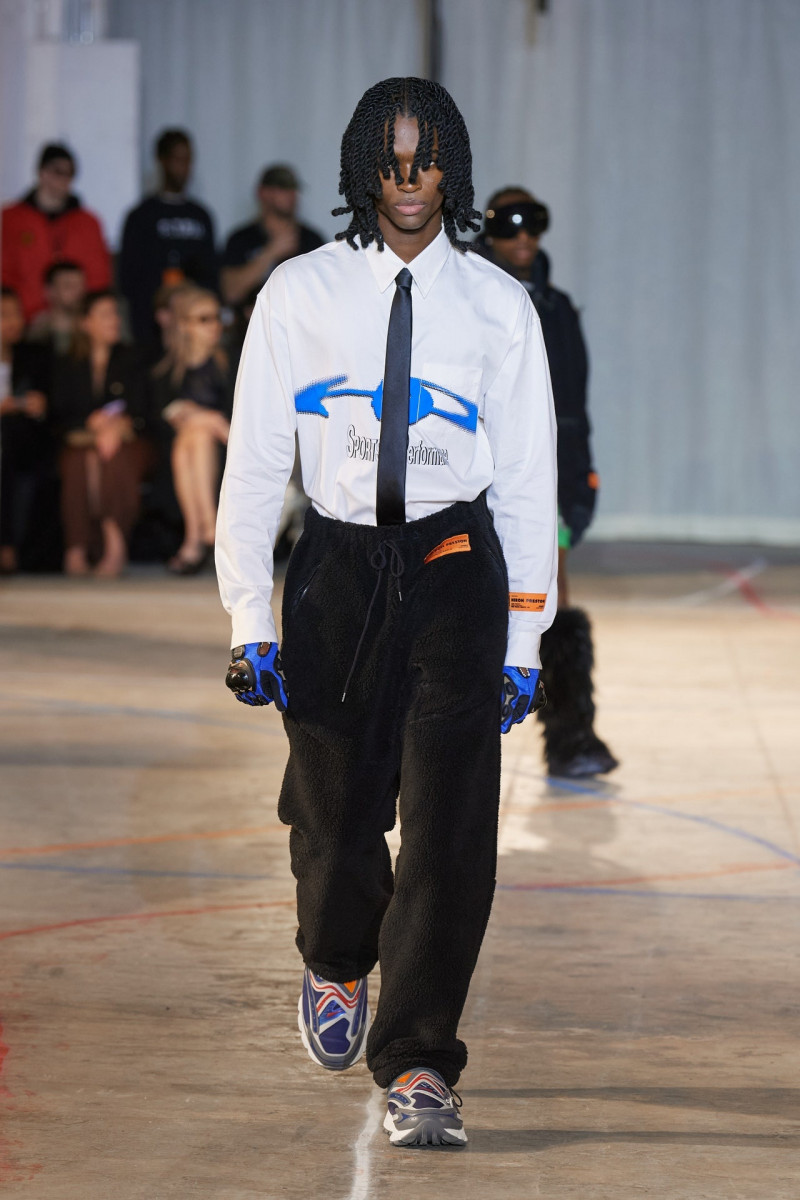 Heron Preston fashion show for Autumn/Winter 2023