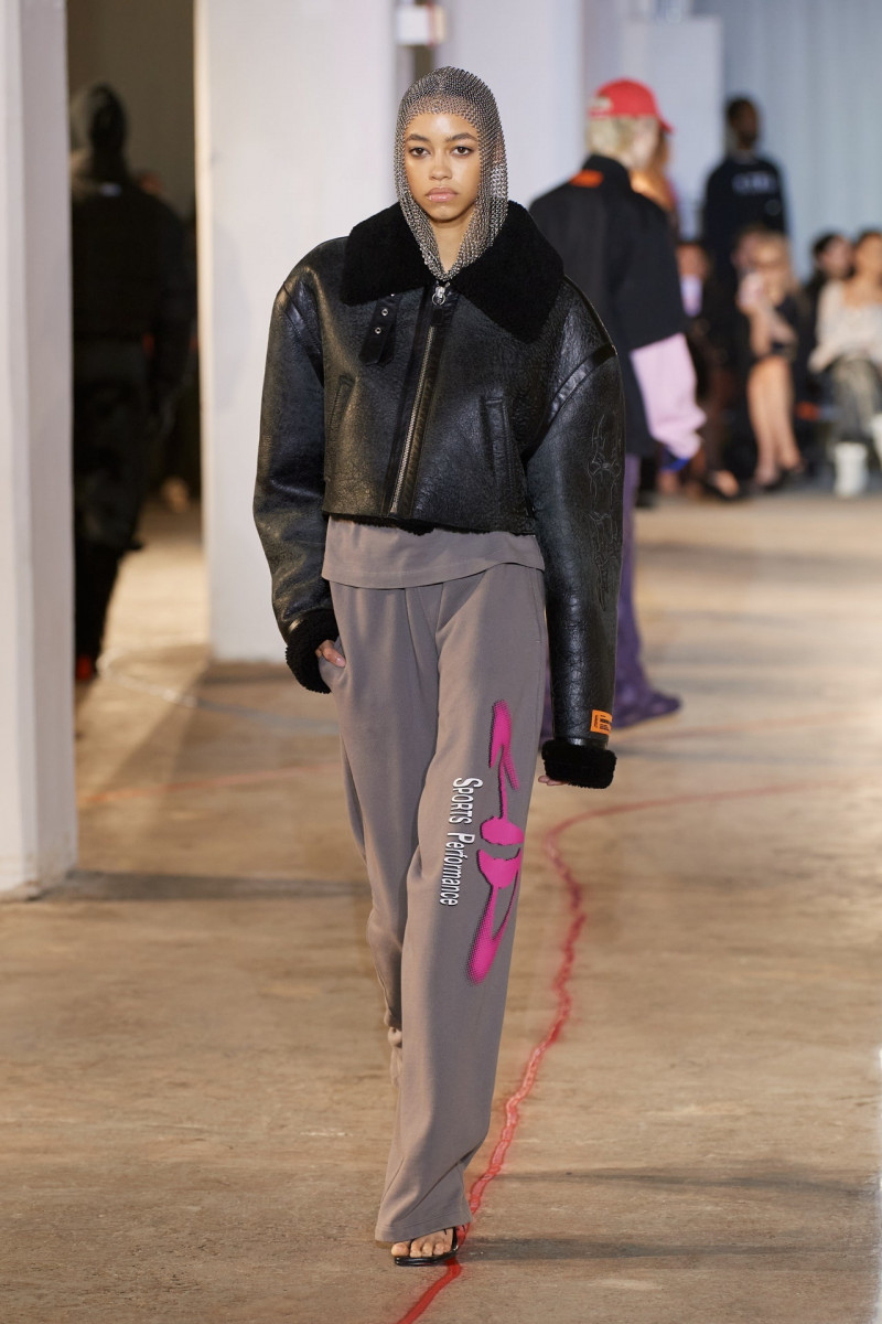 Heron Preston fashion show for Autumn/Winter 2023