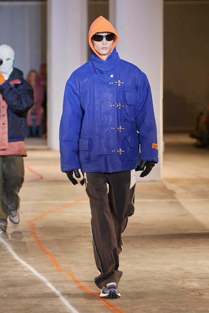 Heron Preston fashion show for Autumn/Winter 2023