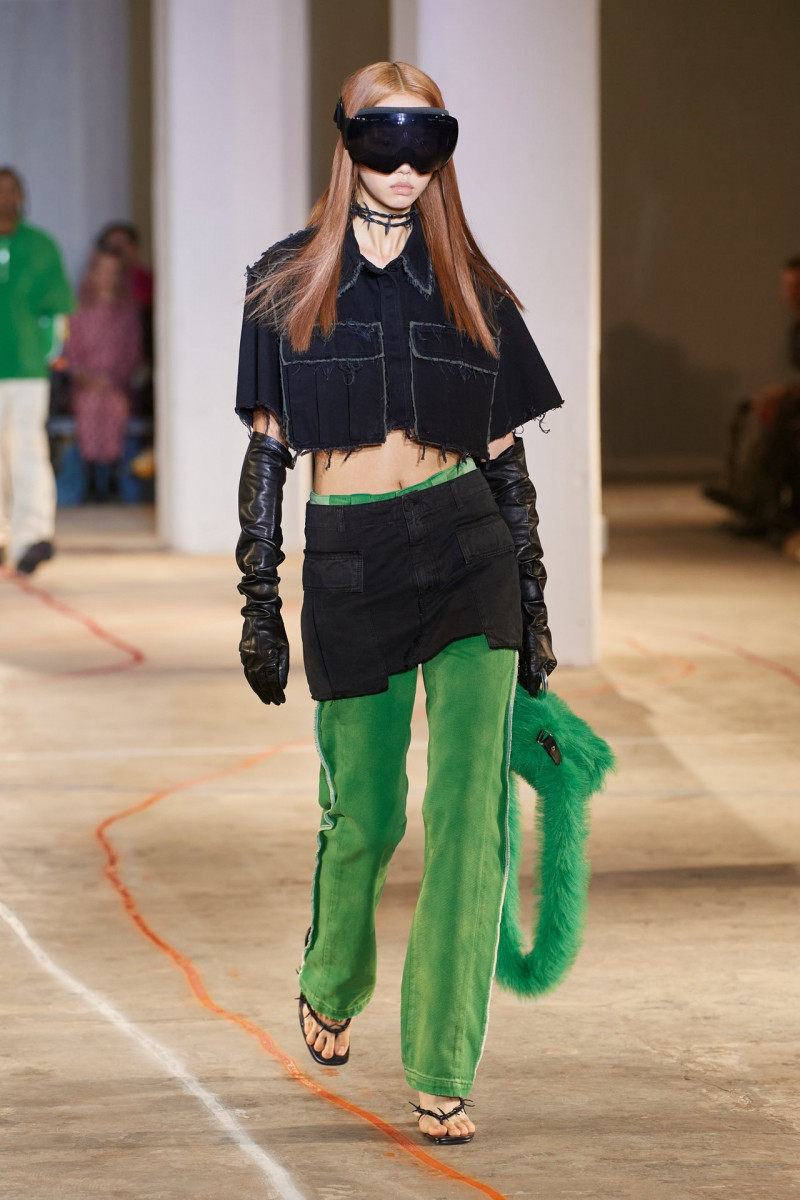 Heron Preston fashion show for Autumn/Winter 2023