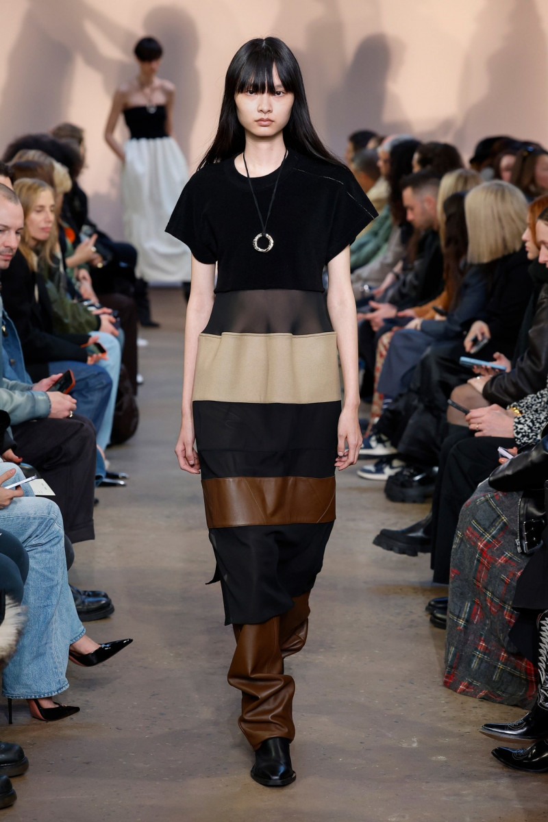 Proenza Schouler fashion show for Autumn/Winter 2023