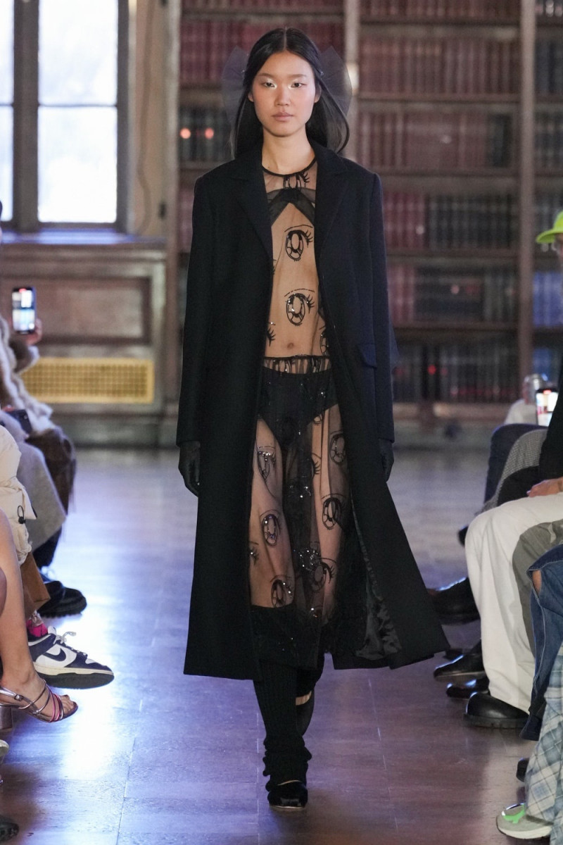 Sandy Liang fashion show for Autumn/Winter 2023