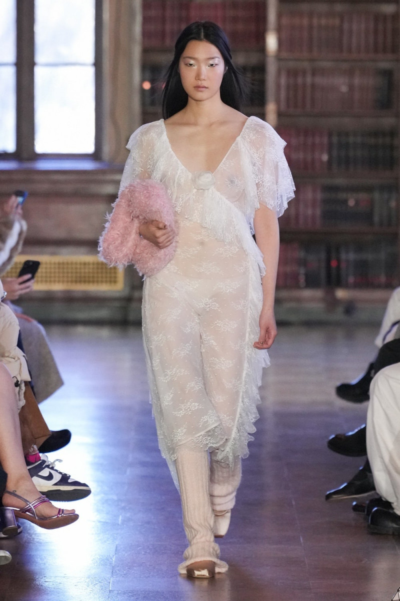 Sandy Liang fashion show for Autumn/Winter 2023