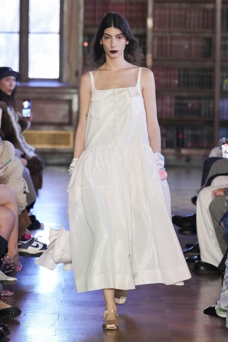 Sandy Liang fashion show for Autumn/Winter 2023