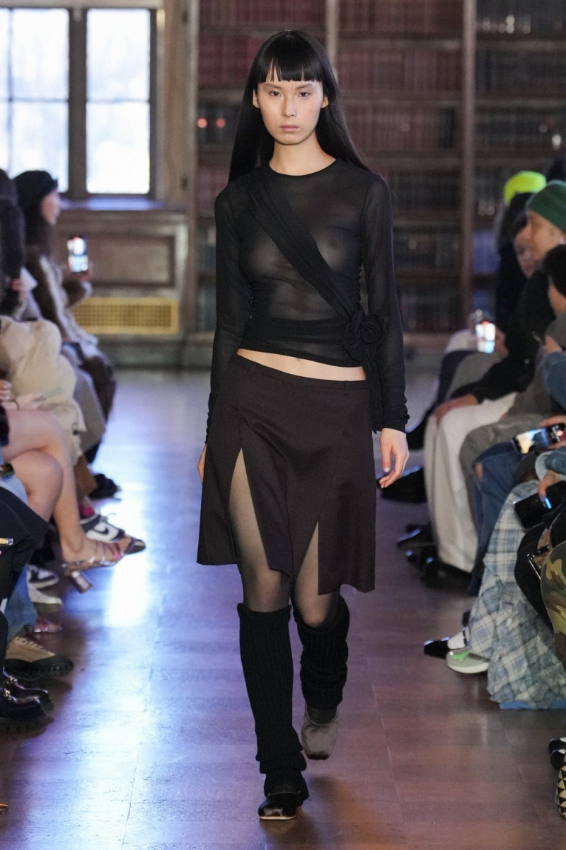 Sandy Liang fashion show for Autumn/Winter 2023