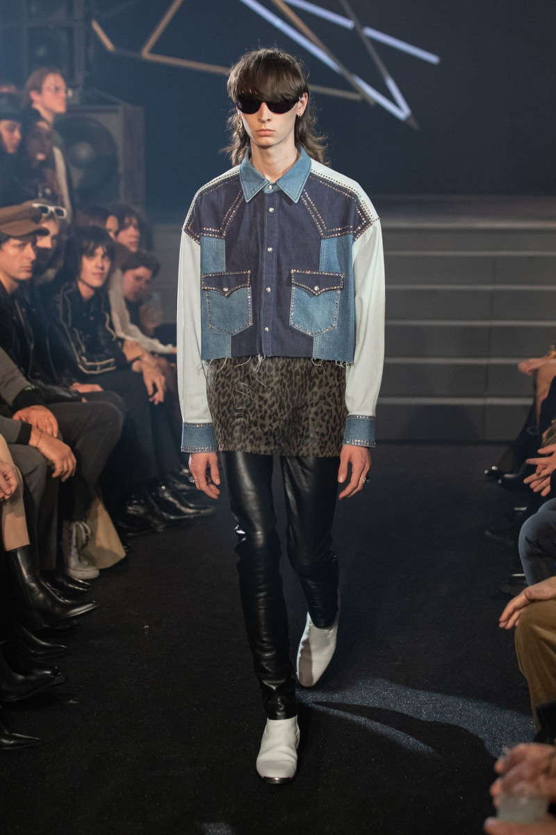 Celine fashion show for Autumn/Winter 2023