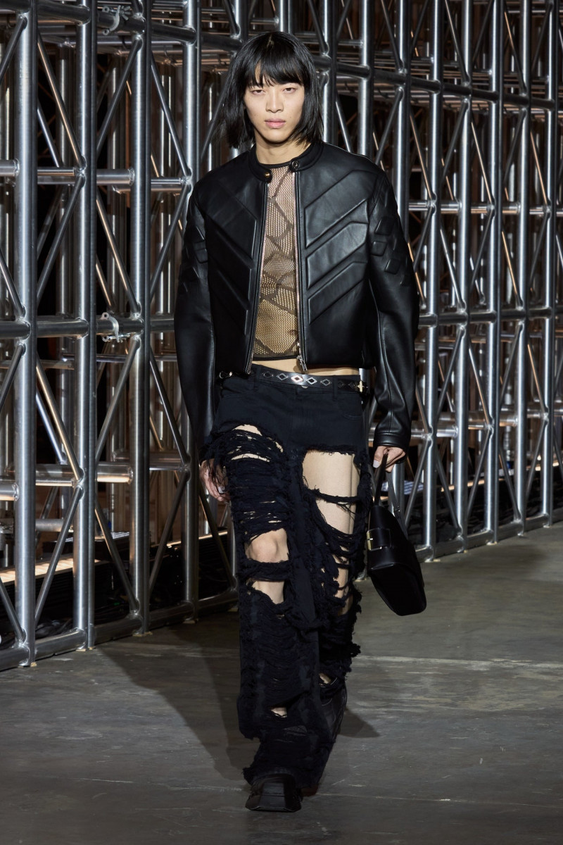 Dion Lee fashion show for Autumn/Winter 2023