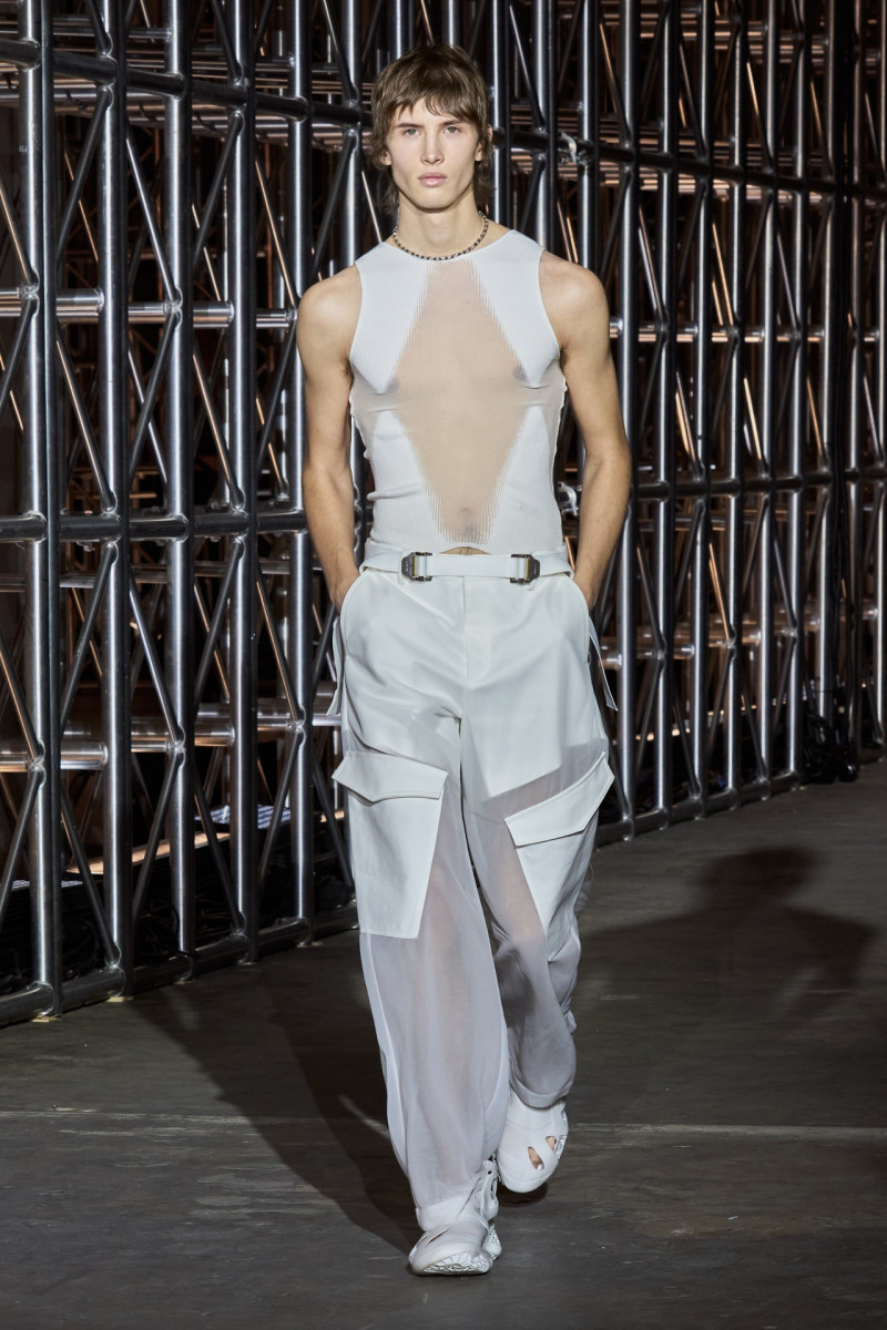 Dion Lee fashion show for Autumn/Winter 2023