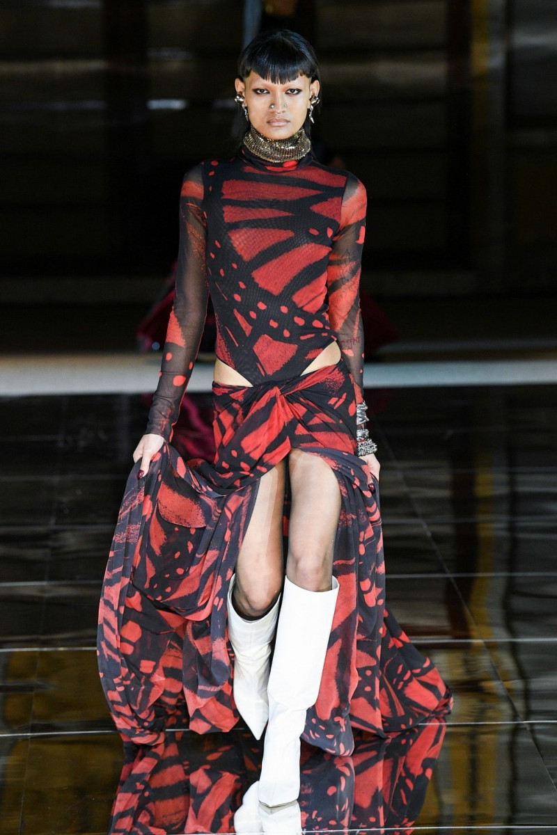 Prabal Gurung fashion show for Autumn/Winter 2023