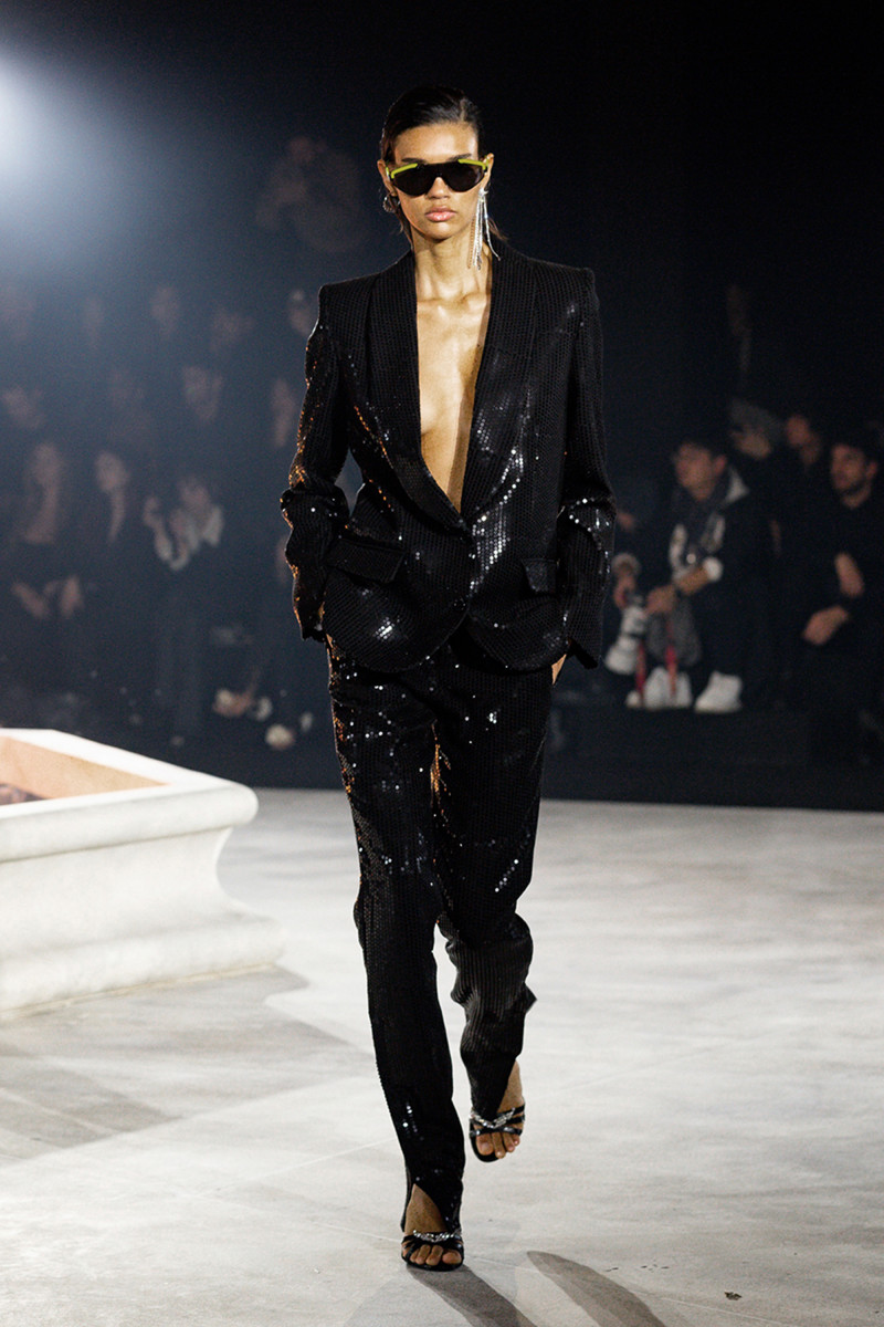 Zadig & Voltaire fashion show for Autumn/Winter 2023