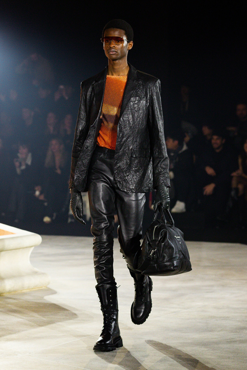 Zadig & Voltaire fashion show for Autumn/Winter 2023