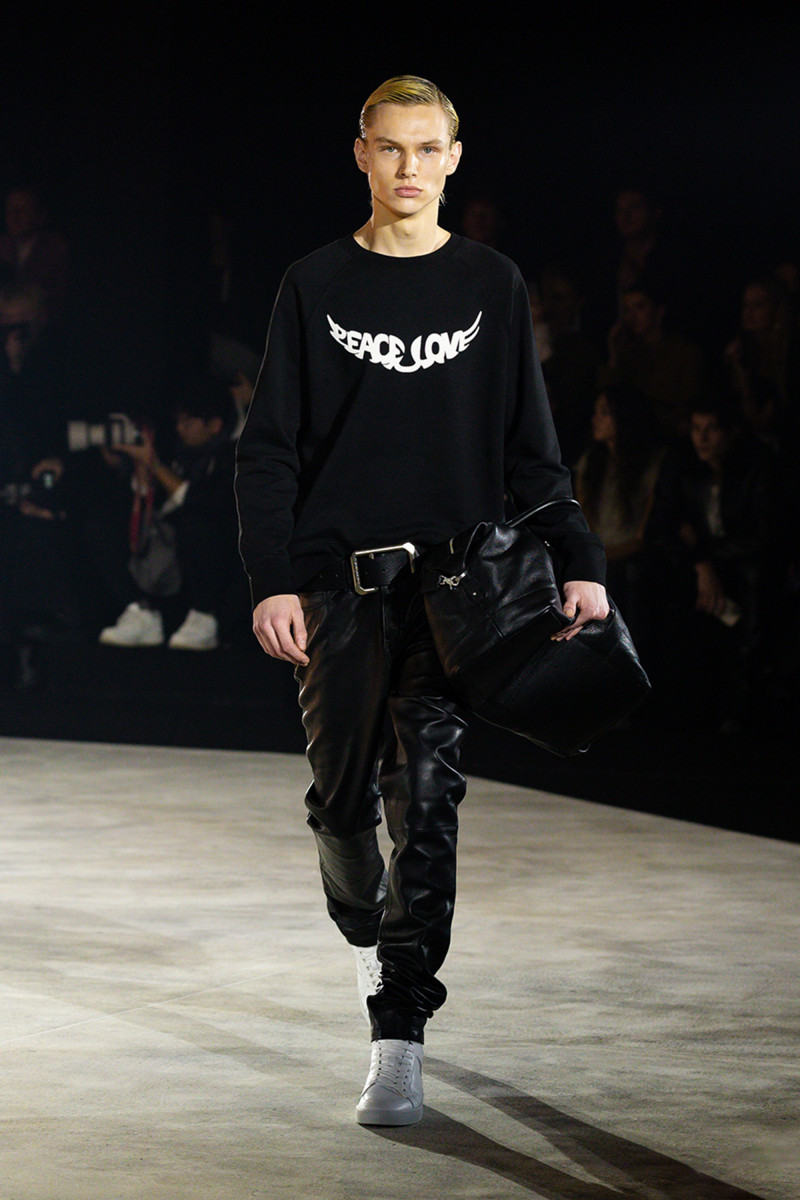 Zadig & Voltaire fashion show for Autumn/Winter 2023