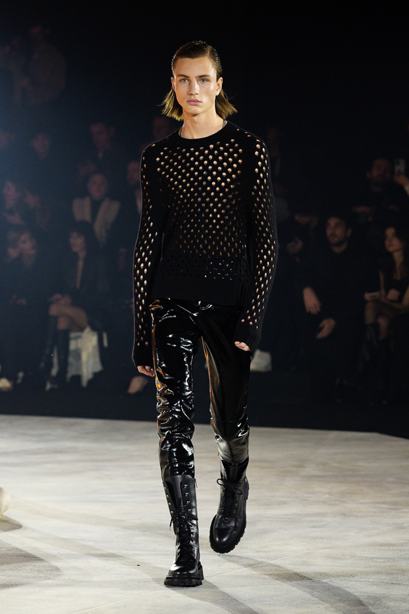 Zadig & Voltaire fashion show for Autumn/Winter 2023