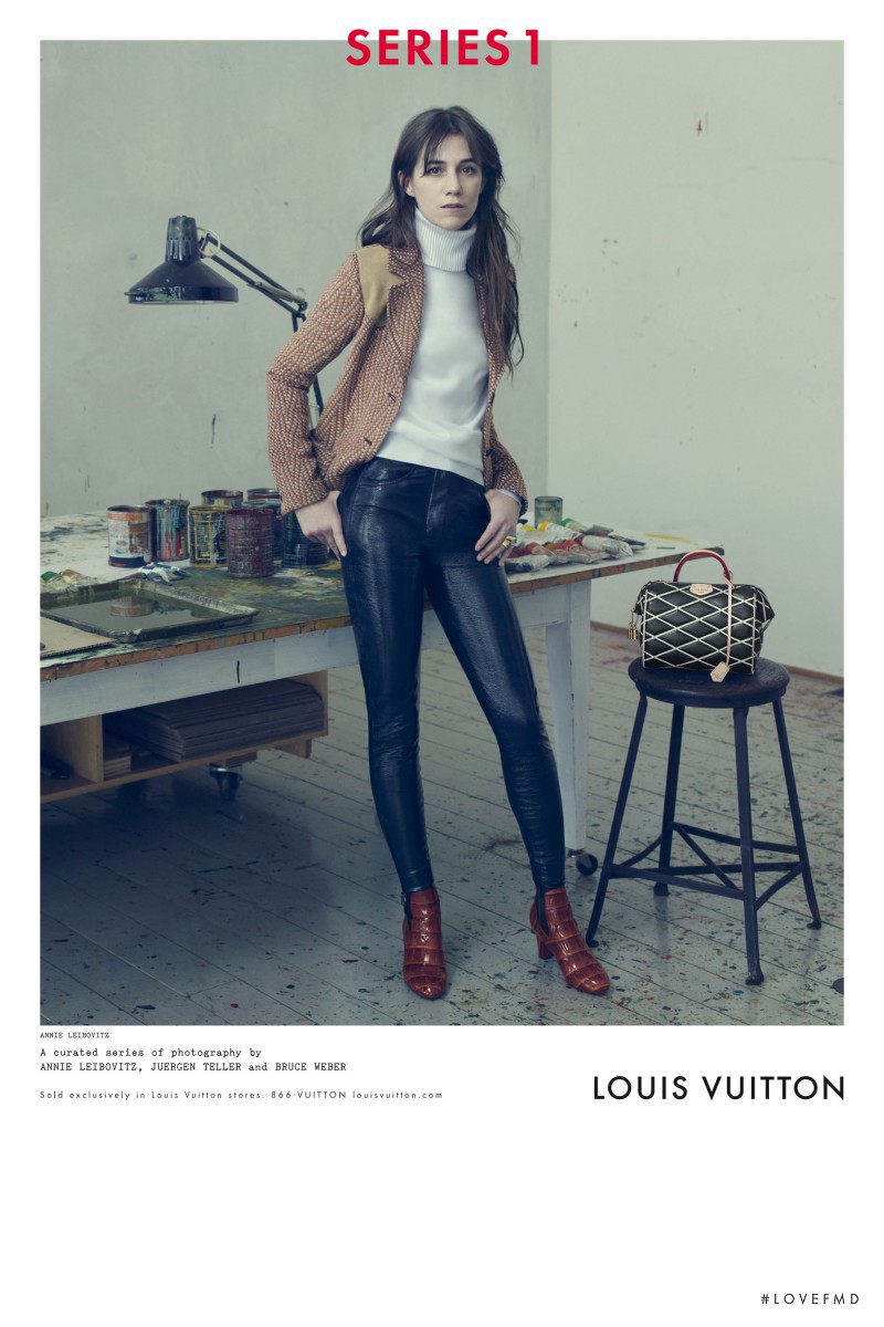 Louis Vuitton advertisement for Autumn/Winter 2014