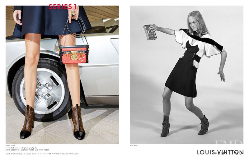 Louis Vuitton advertisement for Autumn/Winter 2014