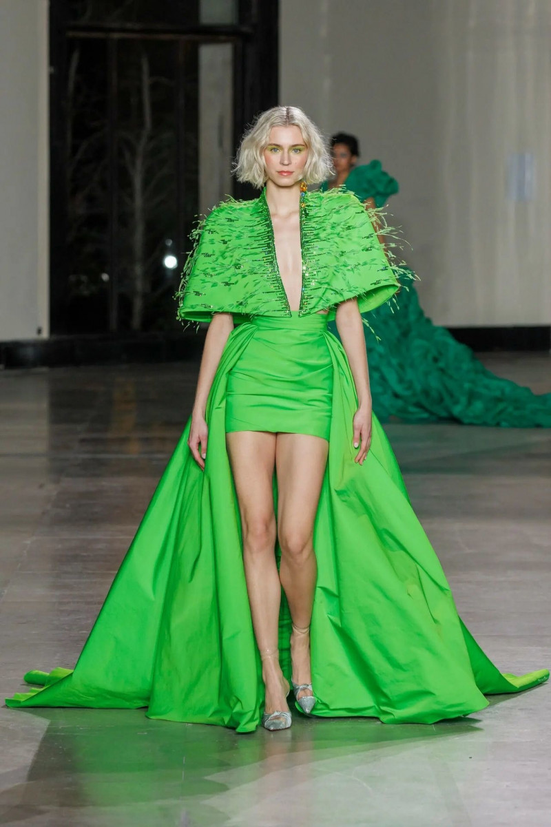 Georges Chakra fashion show for Spring/Summer 2023