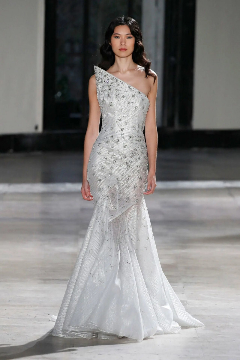 Tony Ward fashion show for Spring/Summer 2023