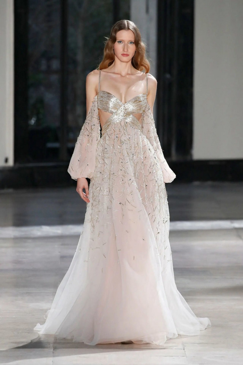 Tony Ward fashion show for Spring/Summer 2023