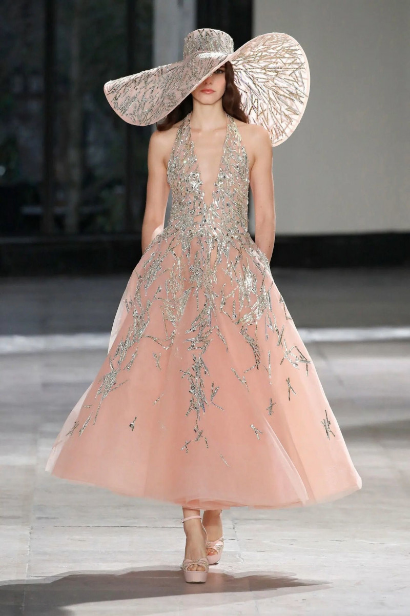 Tony Ward fashion show for Spring/Summer 2023