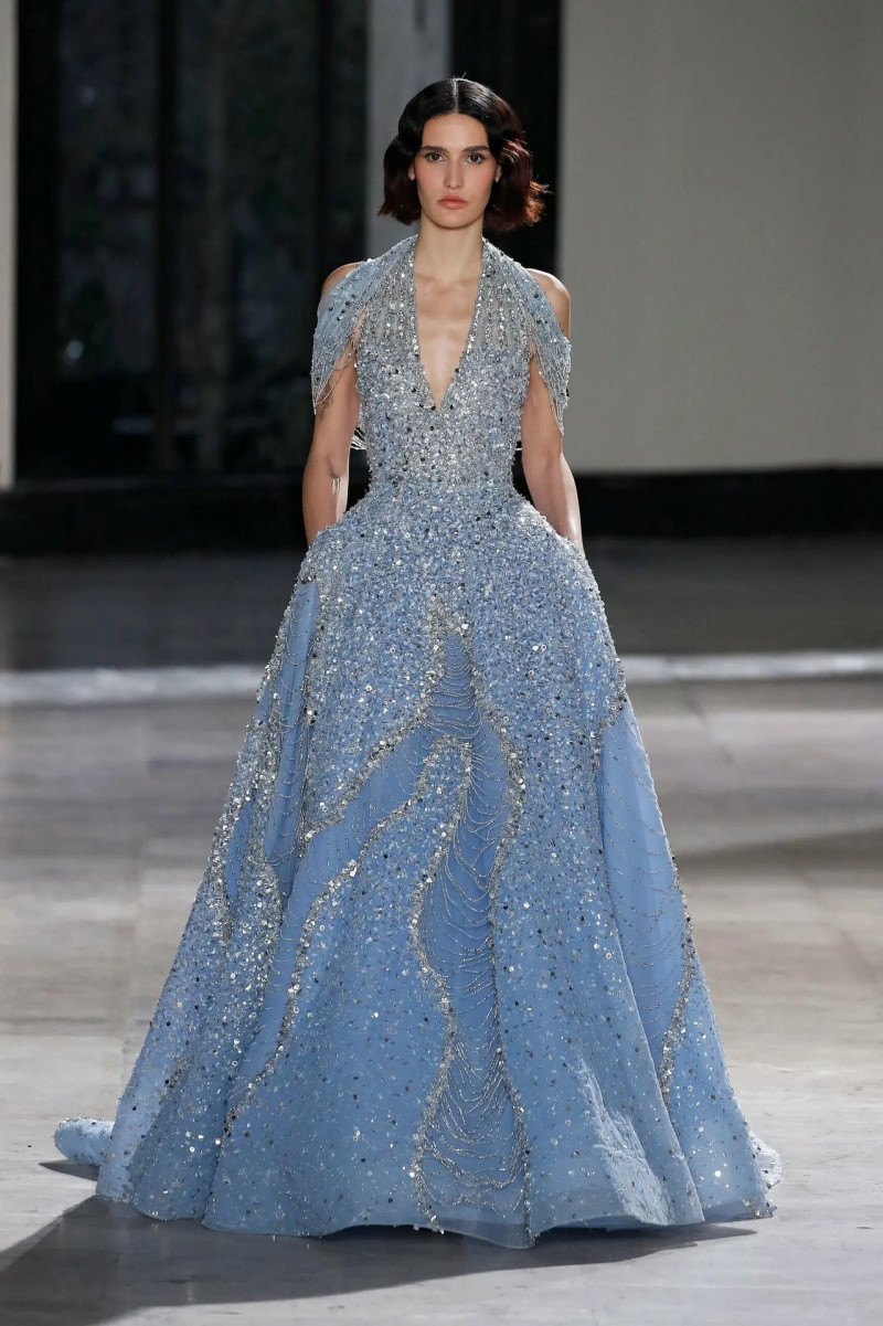 Tony Ward fashion show for Spring/Summer 2023