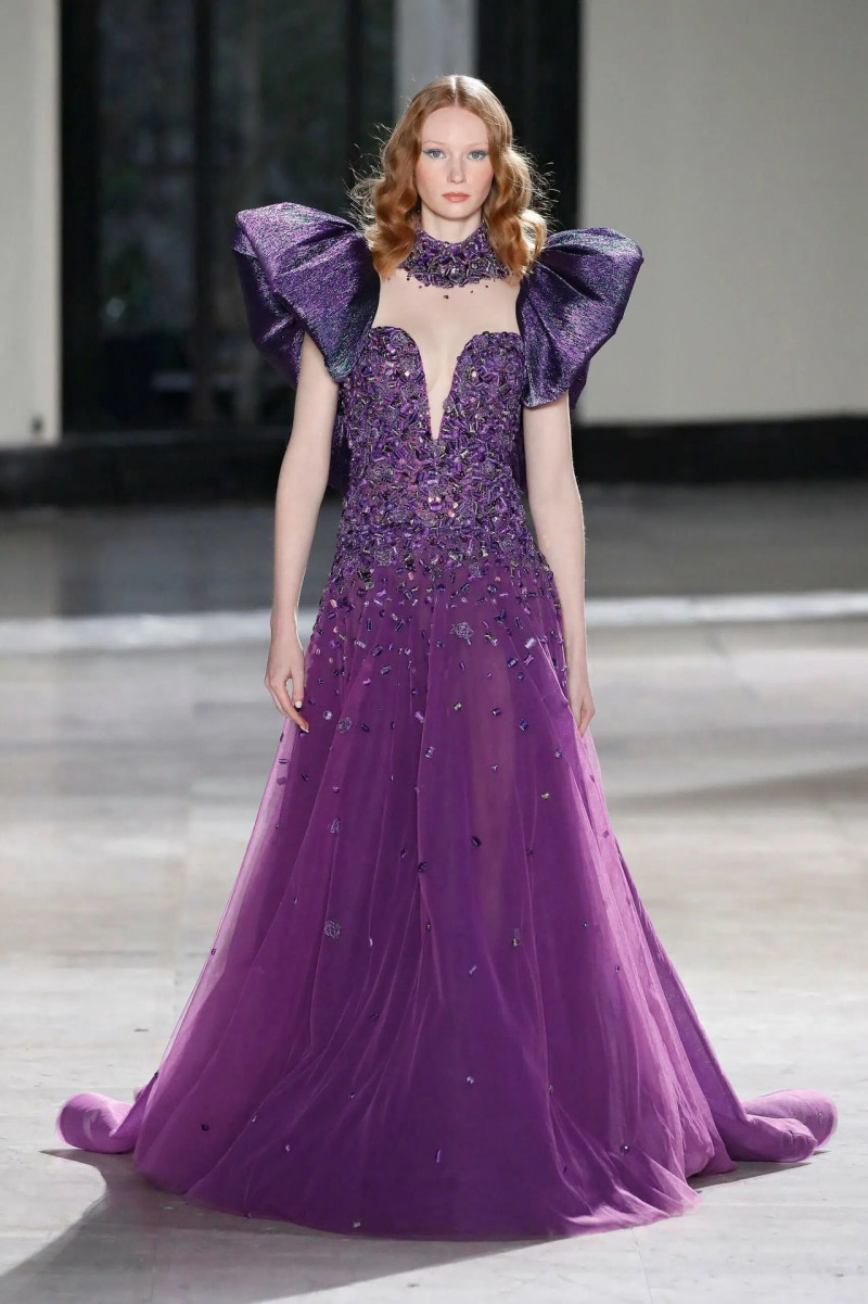 Tony Ward fashion show for Spring/Summer 2023