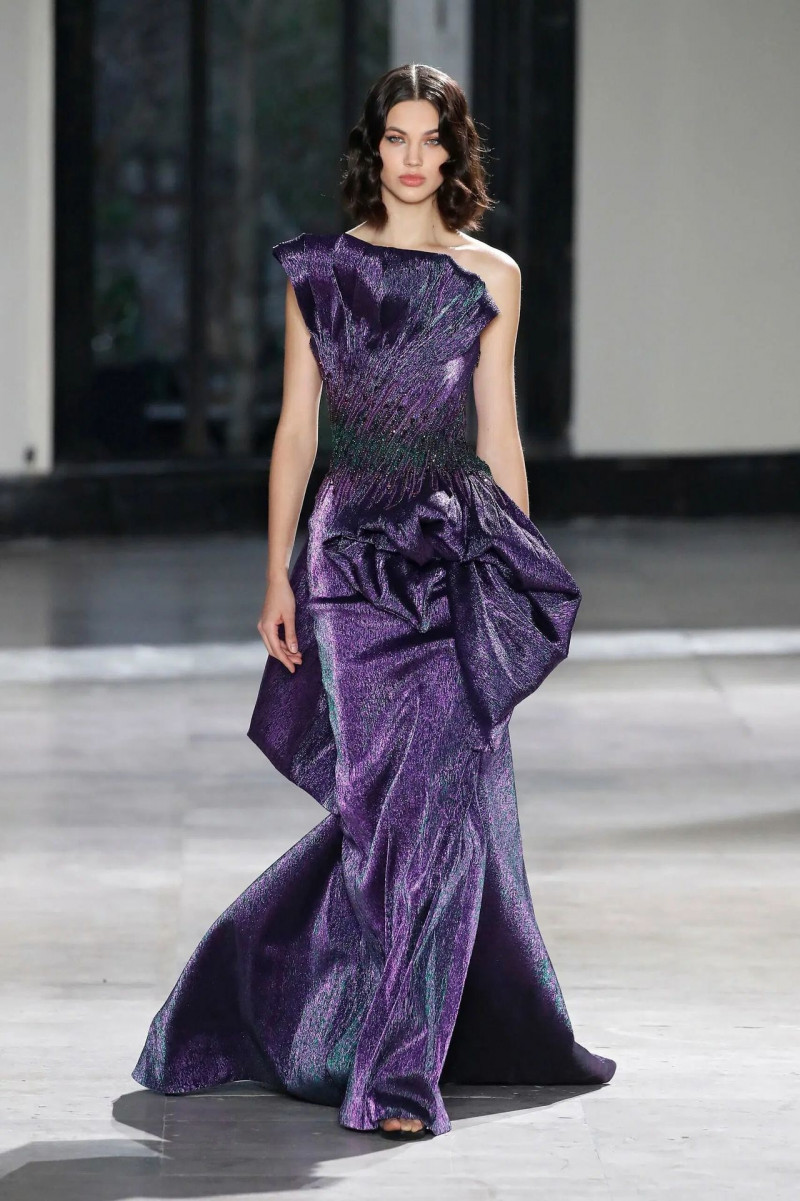 Tony Ward fashion show for Spring/Summer 2023