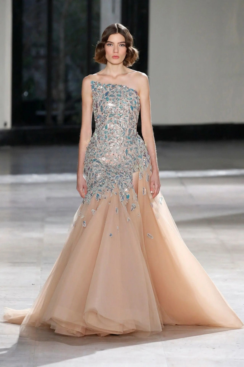 Tony Ward fashion show for Spring/Summer 2023