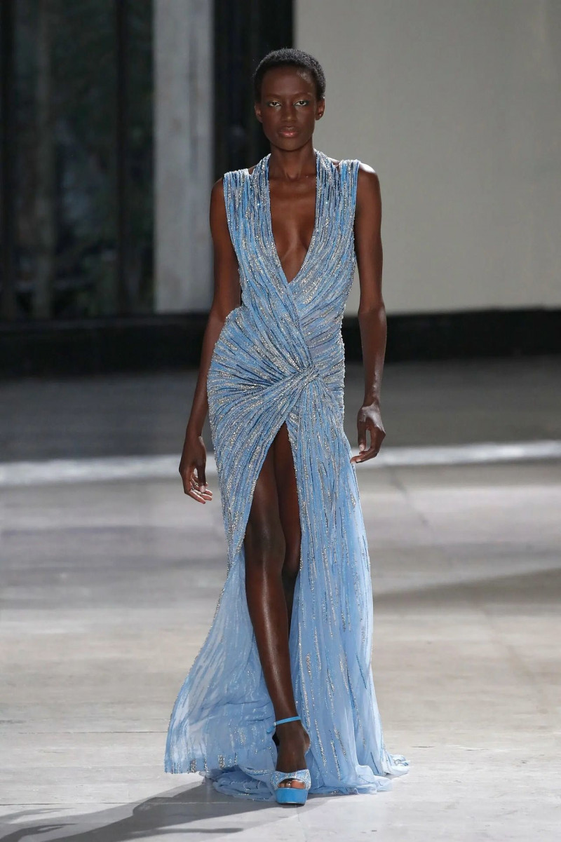 Tony Ward fashion show for Spring/Summer 2023