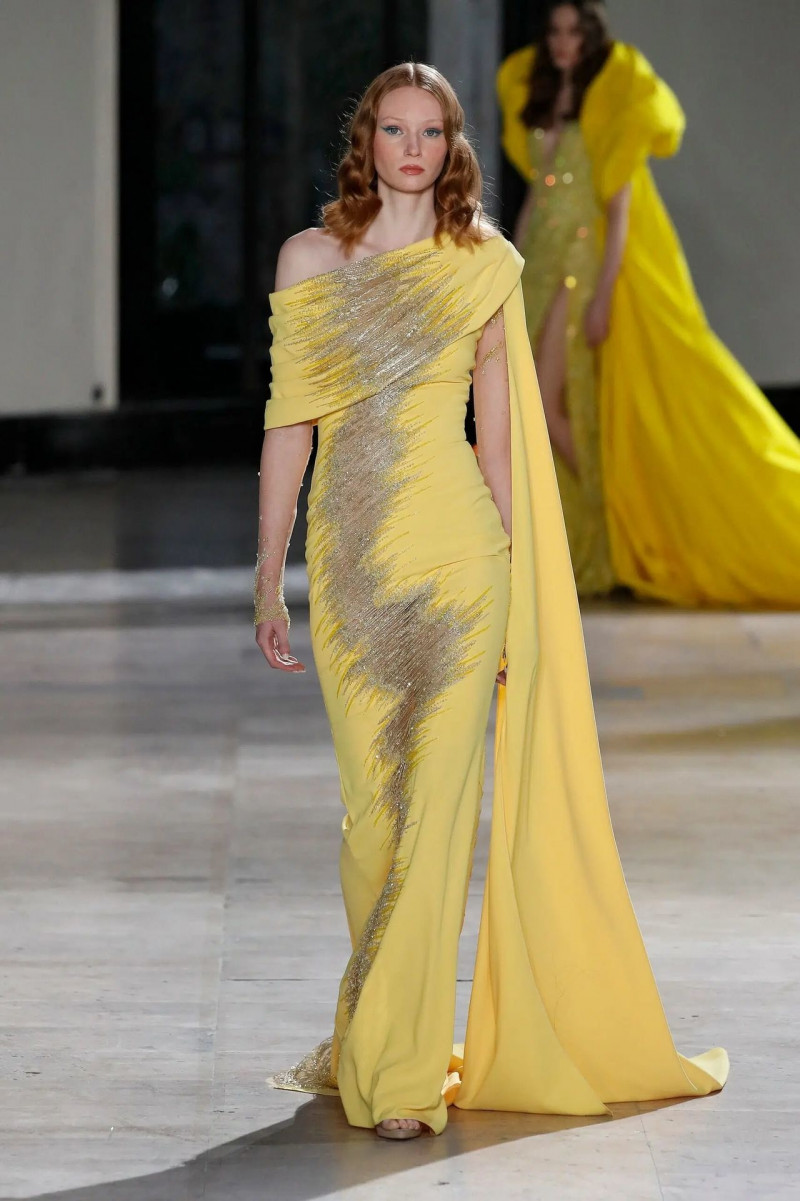 Tony Ward fashion show for Spring/Summer 2023