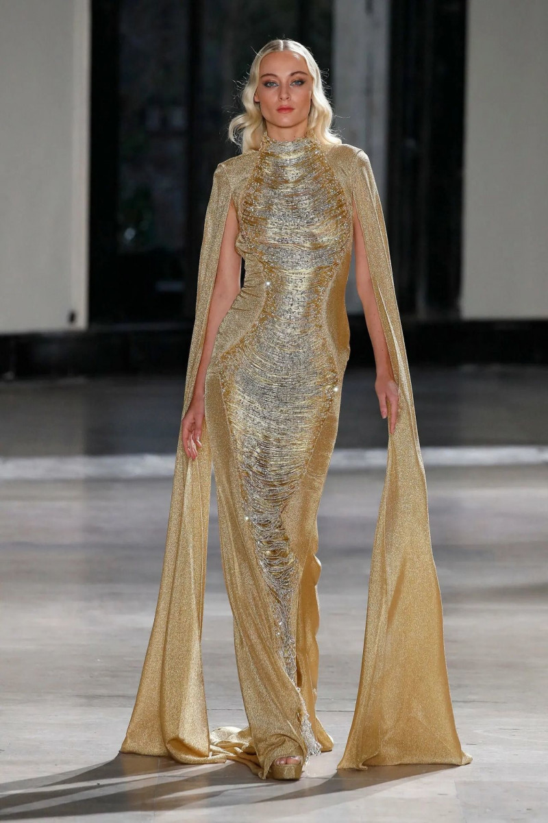 Tony Ward fashion show for Spring/Summer 2023