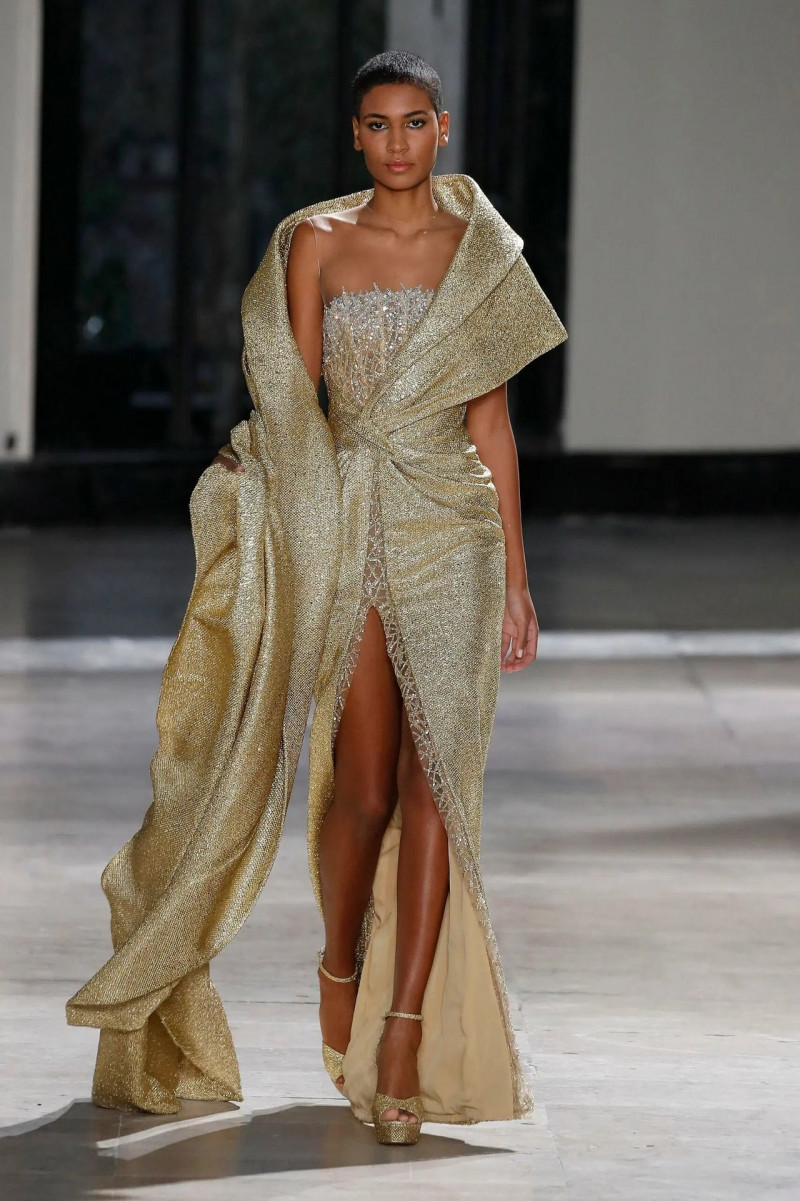 Tony Ward fashion show for Spring/Summer 2023