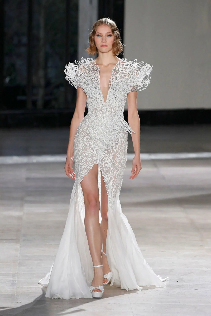 Tony Ward fashion show for Spring/Summer 2023