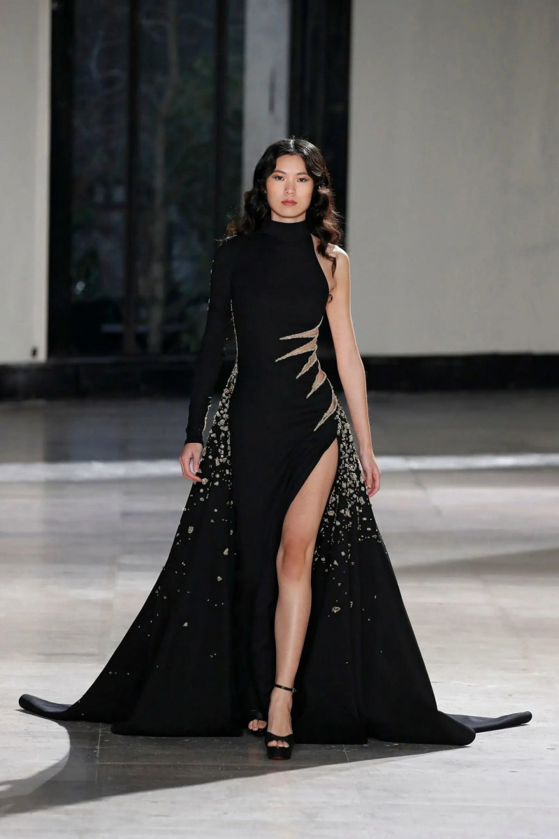 Tony Ward fashion show for Spring/Summer 2023