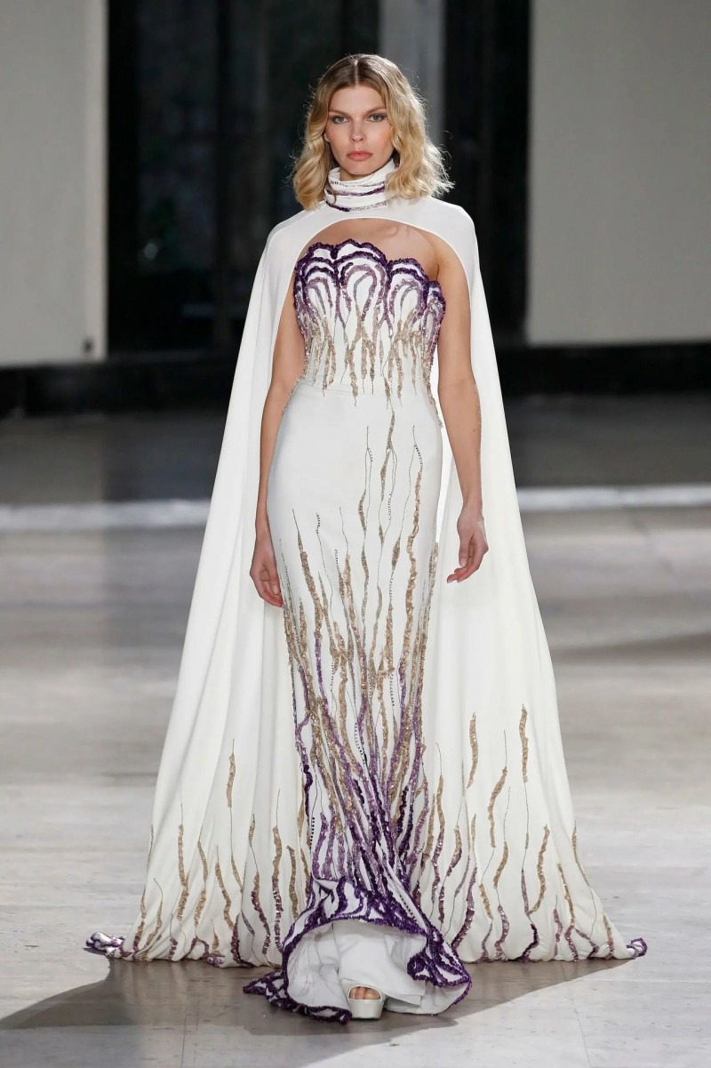 Tony Ward fashion show for Spring/Summer 2023