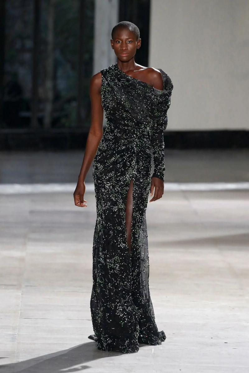 Tony Ward fashion show for Spring/Summer 2023